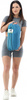 TOURIST SLEEPING BAG 220 x 75 CM DARK BLUE