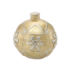 CHRISTMAS DECORATION – GOLD BAUBLE