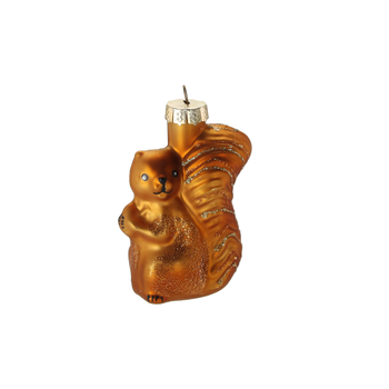 BOMBKA SZKLANA - WIEWIÓRKA 6 x 4 x 8,5 CM opak=6szt *4976