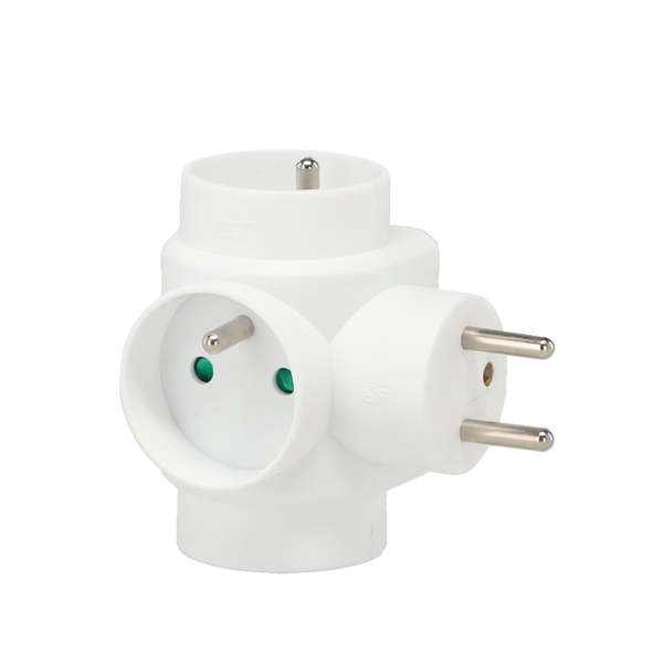 ROZGAĽEVACÍ KOSTKA ZÁSUVKY 3 ZÁSUVKY BIELA *2592