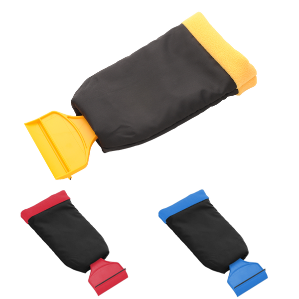 GLOVE WITH SCRAPER