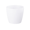 Pot cover MAGNOLIA 135 MM - WHITE