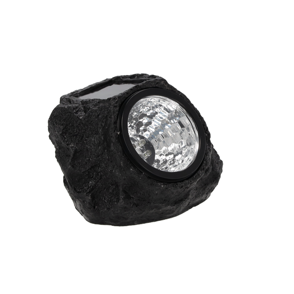 SOLAR LAMP STONE 12.6 x 14.4 x 10 CM, disp. 6pcs