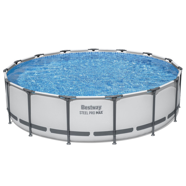 PISCINA STELAJ 457 x 107 CM (PISCINA, POMPA, SCARI, CAPAC) 