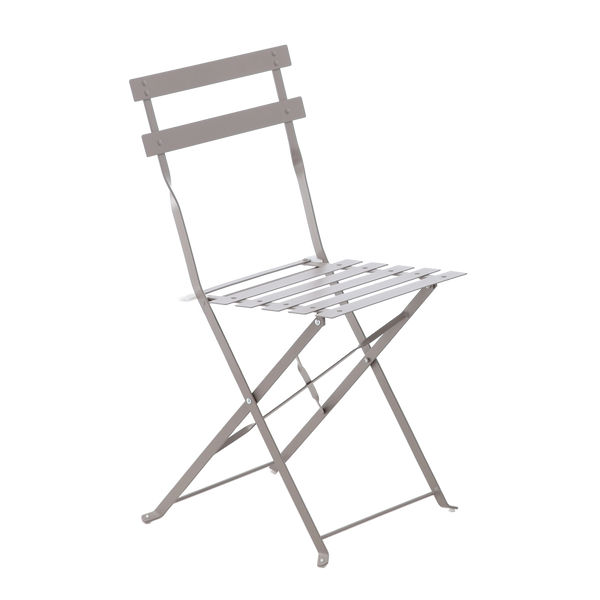 SET DE MOBILIER EXTERIOR GRI (MASA ROTUNDA + 2 SCAUNE) *5141