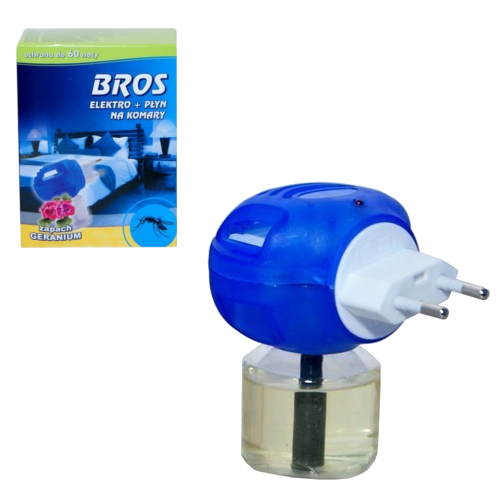 ELECTRIC FUMIGATOR + REPELLENT