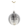 KPL. 6 BOMBEK 8 CM CZERWONY/ZŁOTY/SREBRNY *7276