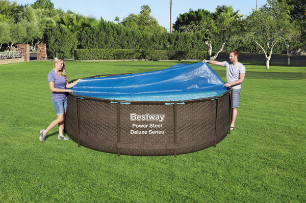Flowclear™ 12'/3.66m Solar Pool Cover