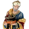 SET OF CHRISTMAS FIGURINES 11 PCS TO 110 CM