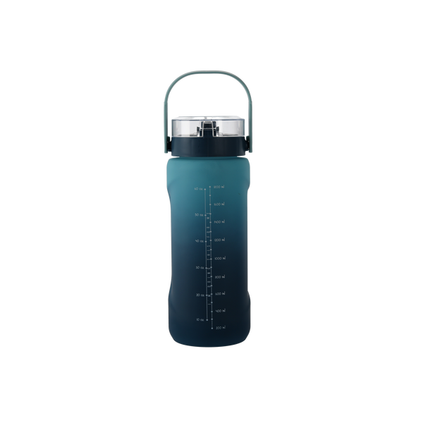 BOTTLE 2000 ML FOR WATER BLUE OMBRE
