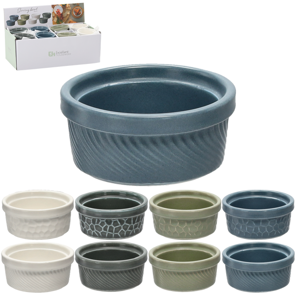 KOKILKA PORCELANOWA 6,8X3CM*5915