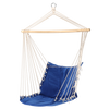 HAMAK - HUŚTAWKA - KRZESŁO BRAZYLIJSKIE WISZĄCE 60x120x130cm GRANATOWE *3388