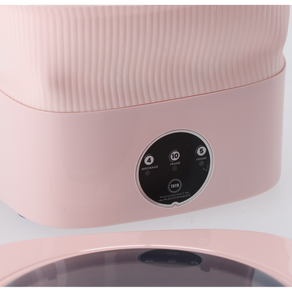 PRALKA TURYSTYCZNA - PRZENOŚNA, SKŁADANA MINI 11 L - MIX KOLORÓW 29 x 30 x 28 CM *5973