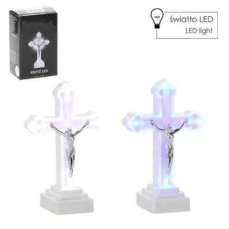 VLOŽKA DO SVIEČKY KRÍŽOVÁ DIODE H- 13 CM *8192*8208