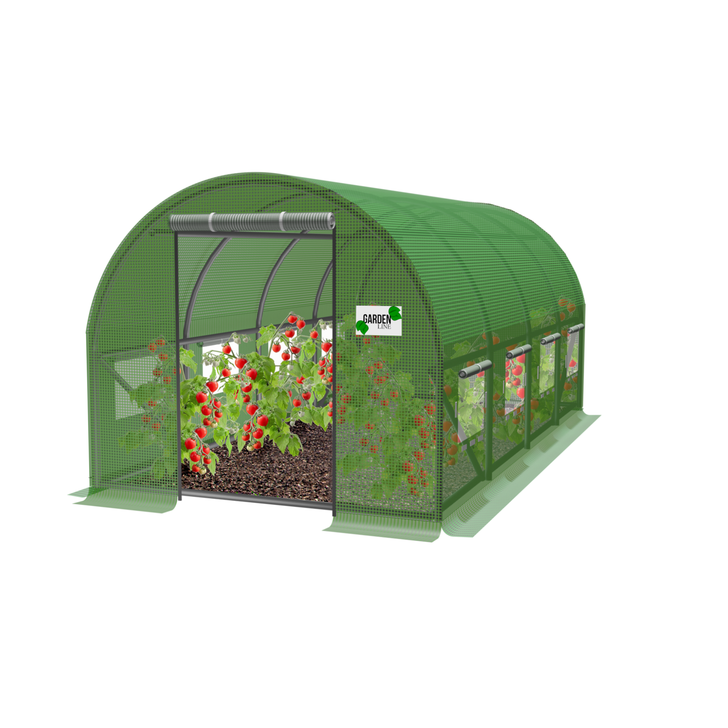 TUNEL FOLIOWY OGRODOWY 3 SEGMENTOWY ZIELONY 3 x 2 x 2 M pol_pl_TUNEL-FOLIOWY-OGRODOWY-3-SEGMENTOWY-ZIELONY-3-x-2-x-2-M-755_1