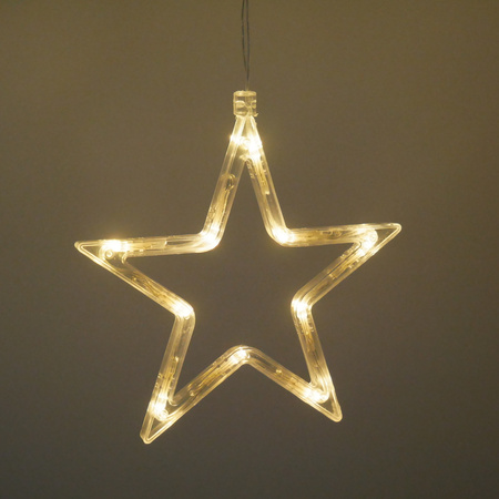 LED OSVETLENIE ZÁCLONA HVIEZDIČKY 138L DĹŽKA 3 + 2 M TEPLÁ BIELA VNÚTORNÉ/POUZE *3997