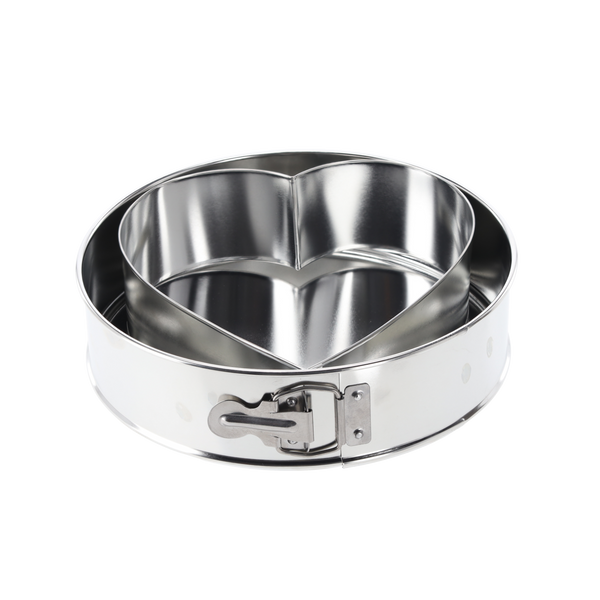 TORTOWNICA FI 24CM Z WKŁADEM SERCE *0466*