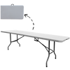 FOLDING CAMPING TABLE 240 X 74 X 74 CM