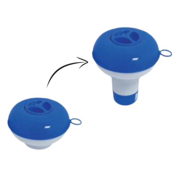 CHEMICAL DISPENSER FOLDABLE