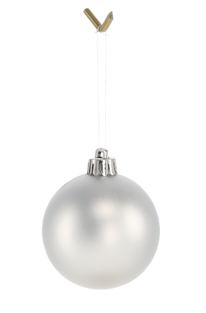 SET OF 24 BAUBLES 6 CM RED/GOLD/SILVER