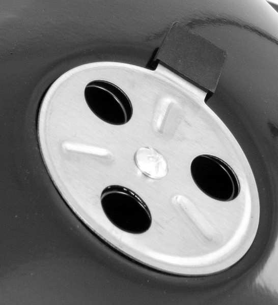 GRIL NA UHLÍ KULOVÝ S POKLOPECEM A KOLY 46 x 44 x 71 CM *5290