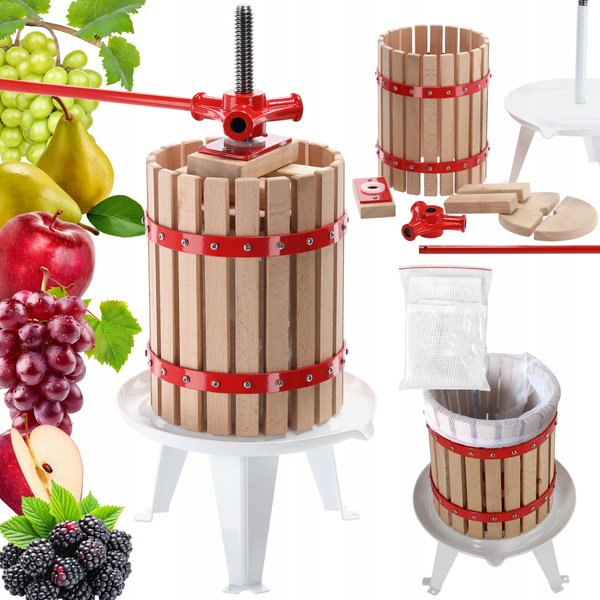 FRUIT PRESS 6 L 50.9 x 28.4 x 57.3 CM
