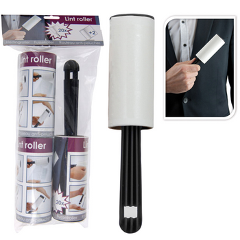 SET.CLOTHES ROLLER + 2 REPLACEMENT ROLLERS *9762*