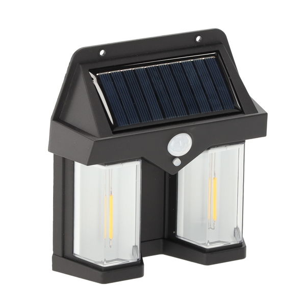 LAMPA SOLARNA LED Z CZUJNIKIEM RUCHU 14,4 x 4,7 x 14,9 CM *5653