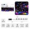LAMPKI LED CLUSTER 400L MULTIKOLOR, DŁ. 3 + 4 M WEWN/ZEWN *8165