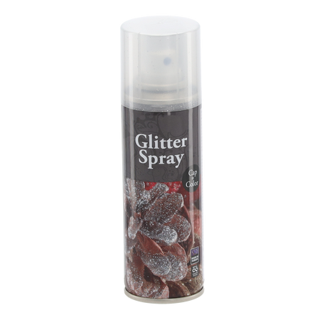 Vopsea spray cu sclipici argintiu 125ml *1152