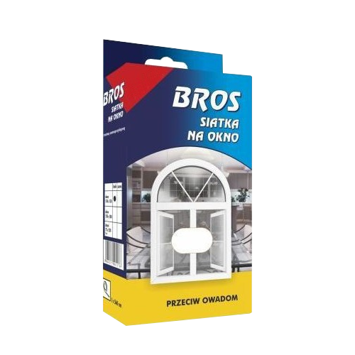 WINDOW NET 150X180 WHITE