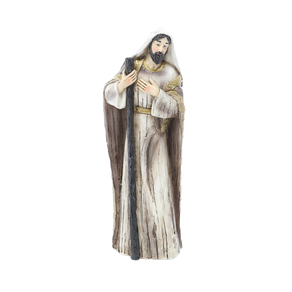 SADA 11 FIGÚR BOŽIEHO NARODENIA DO 40,5 CM polyresin *2508