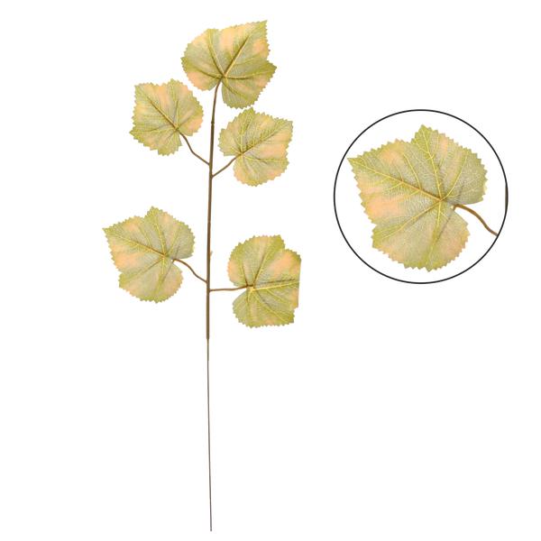 ARTIFICIAL BRANCH - BEECH LEAF 57 x 20 CM