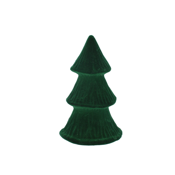 FIGURKA BOŻONAR. - CHOINKA ZIELONA 8,9 x 8,4 x 14,7 CM opak=6 szt *5753