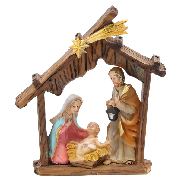 CHRISTMAS NATIVITY SCENE 9 x 3 x 10 CM