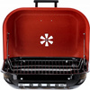 AMERICAN CHARCOAL BBQ WITH SIDE SHELVES AND WHEELS 96 x 45 x 75 CM