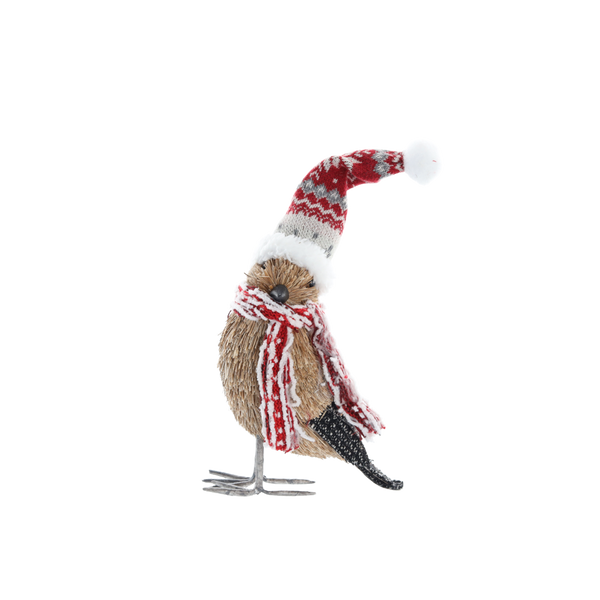 CHRISTMAS DECORATION - SPARROW 19 CM