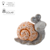 GARDEN FIGURINE – SNAIL WITH GLOWING EYES 30,2 X 18,5 X 27,4 CM LED
