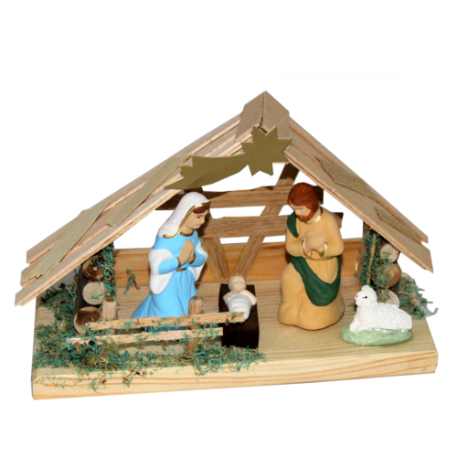 SMALL NATIVITY SCENE SM3 (HIGHLANDER III)