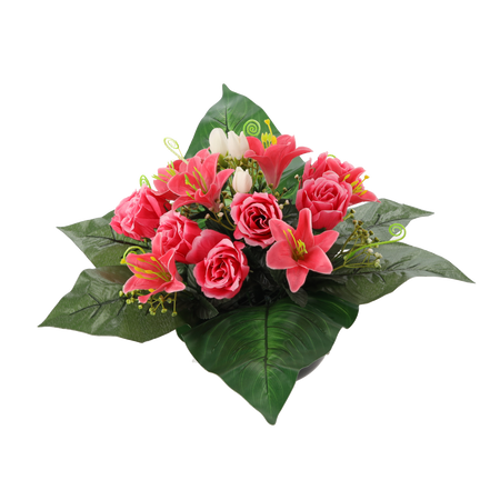 BUCLE CH-22 ( LARGIME 40 CM, ÎNĂLȚIME 30 CM) LILIAC MIX CULOARE