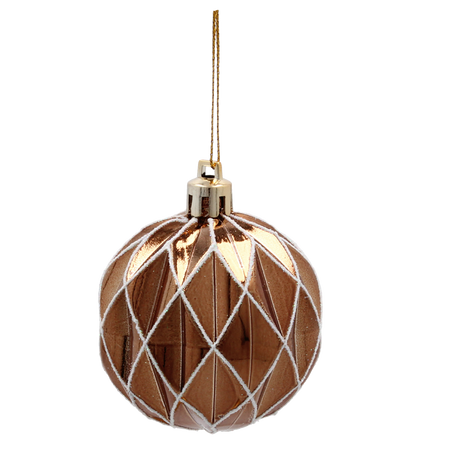 SET OF 20 CHRISTMAS TREE DECORATIONS MIX