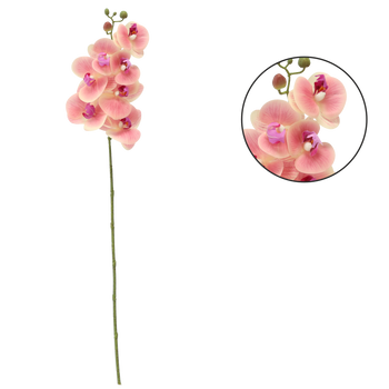 SZTUCZNA GAŁĄZKA - STORCZYK 74 CM RÓŻOWY opak=24 szt *3636