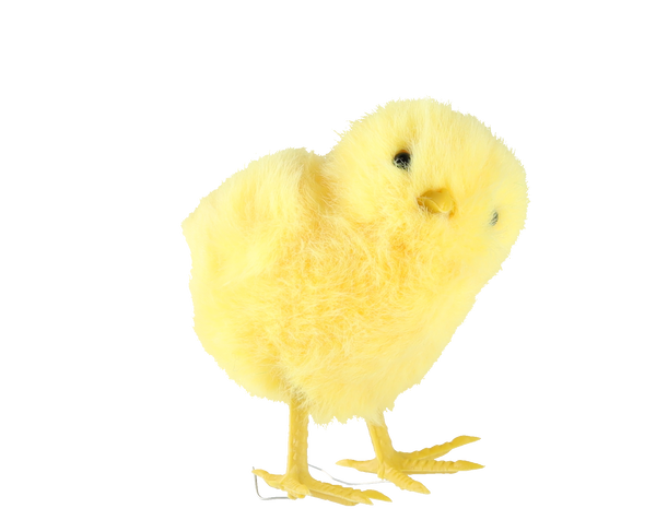 EASTER DECORATION - CHICK 4 x 6 x 6 CM MIX 5 DESIGNS pack=10pcs