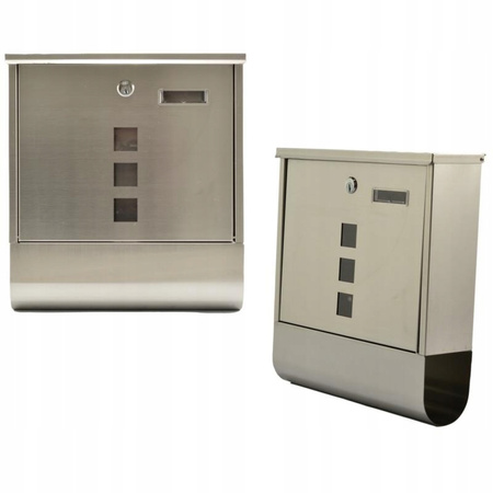 LETTER BOX "ALBATROSS" 30,5X33,5X10CM