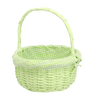 BASKET WITH HANDLE 28 X 28 X 14 CM