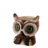 GARDEN FLOWERPOT - OWL 26 x 24 x 27,5 CM