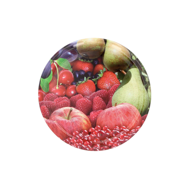 LID FI66 RTS FRUIT K1100 APPLE/MELON/LEAF (W3)