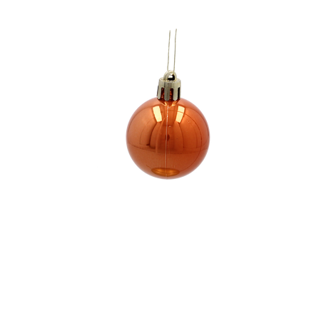 38 CHRISTMAS ORNAMENTS - MIX