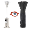 PLYNOVÝ UBRUS Z NEREZOVÉ OCELI 221 CM *6400