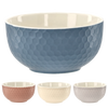 PORCELAIN BOWL 550 ML "HONEY" PACK=4PCS